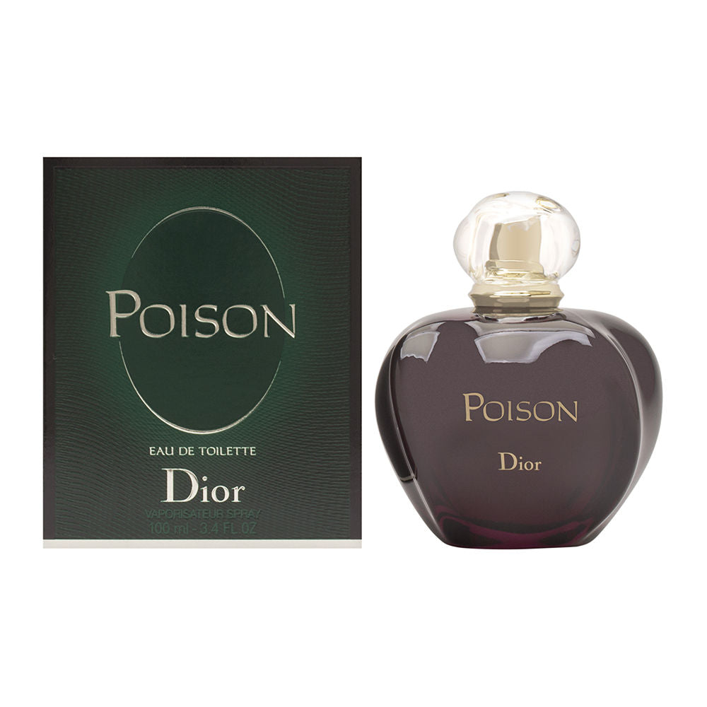 Poison by Christian Dior for Women 3.4 oz Eau de Toilette Spray